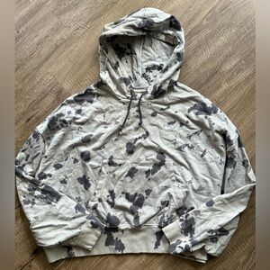 Nike Cropped Tie Due Hoodie
